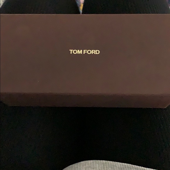 Tom Ford Accessories - Tom Ford Anna Blue Block Glasses